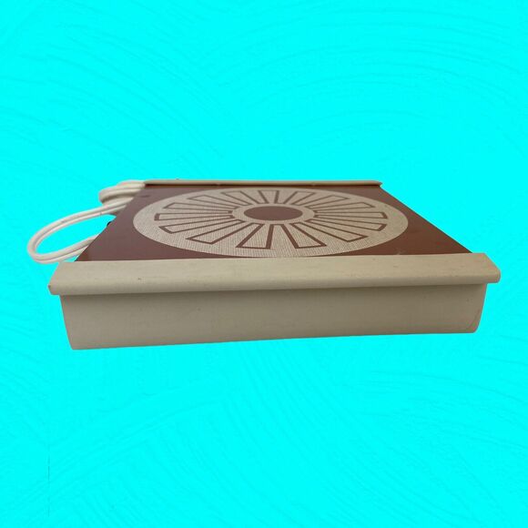 Vintage BISSELL Warming Tray Small 8” Hot Plate Electric Model 155-00 Works MCM - Picture 6 of 13